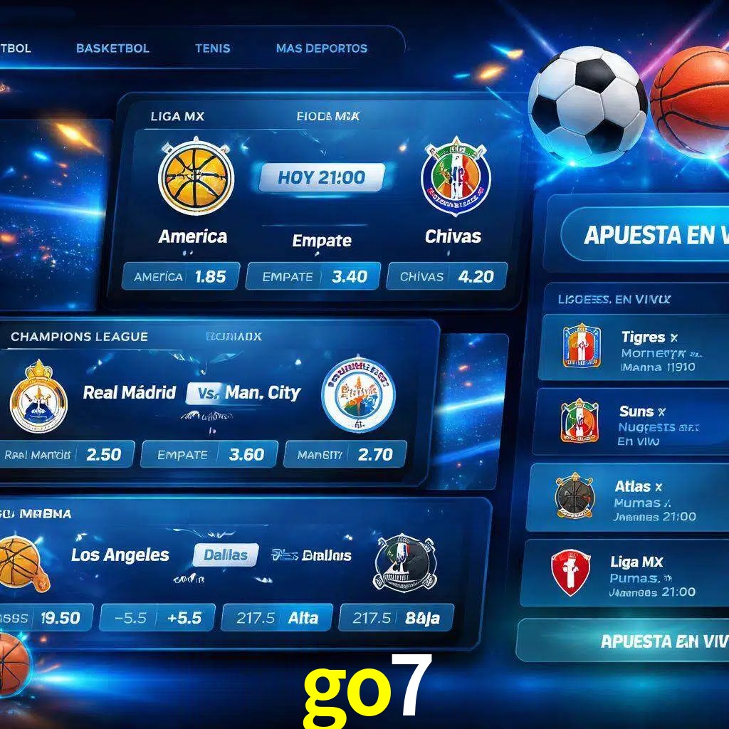 Mercados de apuestas deportivas go7 para jugadores en México