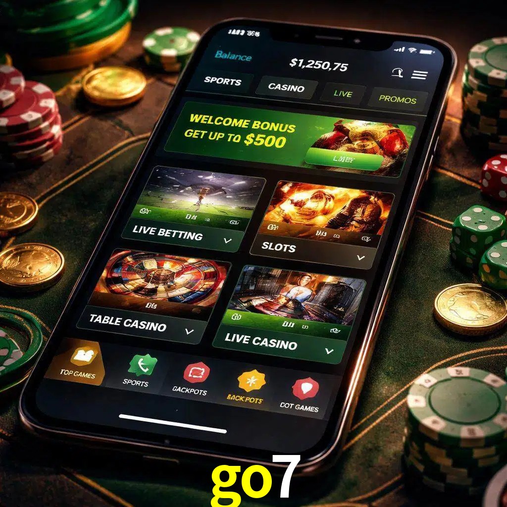 Diseño de juegos móviles go7 para usuarios en México